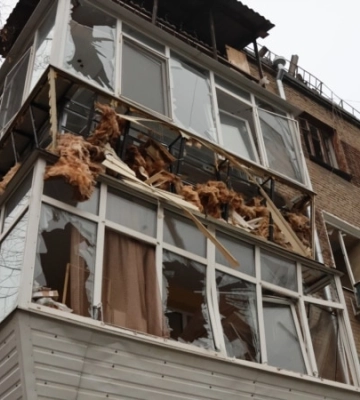 Ракетний удар по Запоріжжю: двоє людей вважаються зниклими безвісти