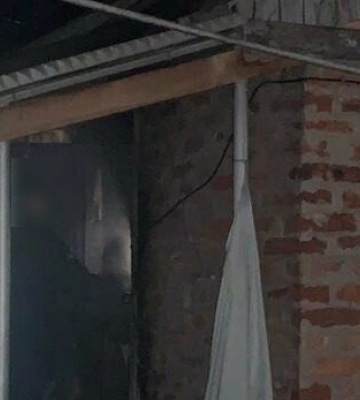 Поліція Полтавщини з’ясовує обставини смерті чоловіка під час пожежі
