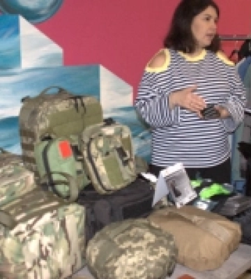 Від етносокир до виробів на 3D-принтері: у Луцьку відбувся перший ярмарок ветеранського бізнесу
