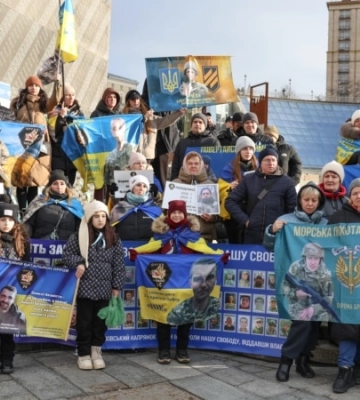 У Києві відбулася мирна акція &quot;Наші ще не вдома&quot;