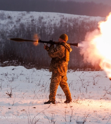 Військовослужбовці Закарпатського ОТЦК та СП відточували свої стрілецькі навички