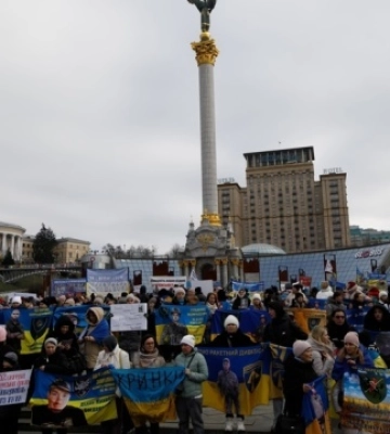 «Наші ще не вдома»: у Києві відбулась акція на підтримку зниклих безвісти і полонених