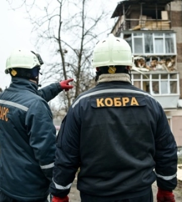 У Запоріжжі з-під завалів дістали тіло загиблого чоловіка
