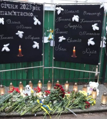 Роковини авіатрощі в Броварах: у низці регіонів вшанували пам&#039;ять загиблих