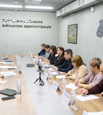Заступниця Міністра соціальної політики Уляна Токарєва з робочою поїздкою у Запоріжжі: безпека громадян та соціальний захист у&amp;hellip;