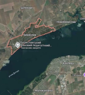 У Бериславі на Херсонщині – двоє загиблих після обстрілу РФ