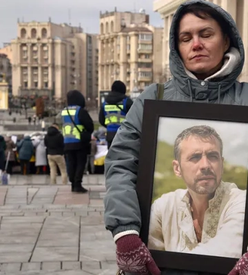 У Києві попрощалися із військовим, журналістом та оператором Русланом Ганущаком