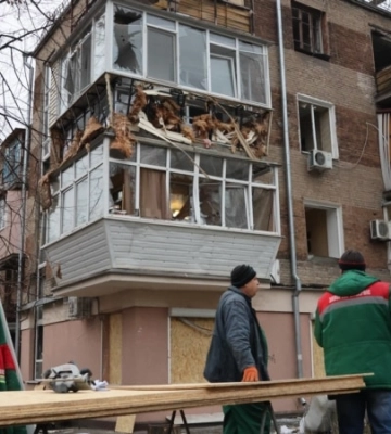 Внаслідок ранкового удару по Запоріжжю загинув чоловік – ОВА