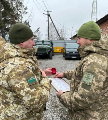 На Рівненщині відкрили нову прикордонну заставу