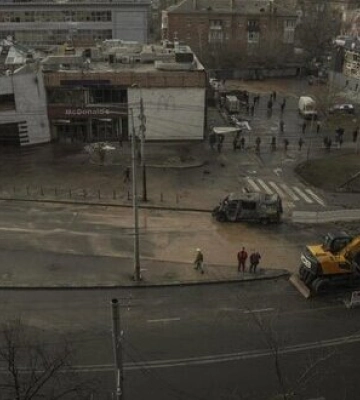 Удар РФ по Києву: Завершено аварійно-рятувальні та відновлювальні роботи в Шевченківському районі. ФОТОрепортаж