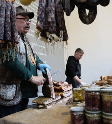 У Луцьку відбувся перший ярмарок ветеранського бізнесу «Я зміг і ти зможеш» 