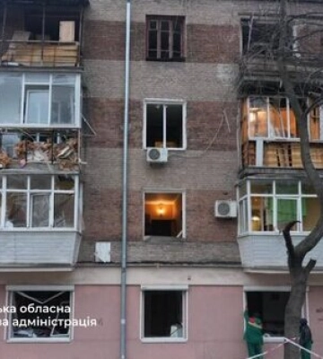 До 11 зросла кількість постраждалих у Запоріжжі, один чоловік вважається зниклим безвісти