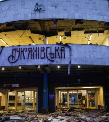 У Києві завершили аварійно-рятувальні роботи після ранкового удару балістикою – ДСНС