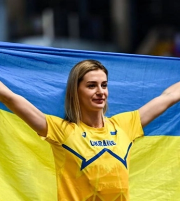 Во Львове украинка повторила рекорд сезона в прыжках в высоту - это не Магучих