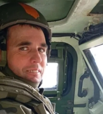 На Волині попрощалися із загиблим воїном Сергієм Бубелою 