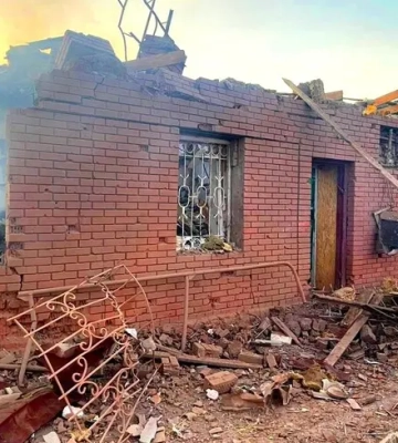 Росіяни вбили двох людей у Бериславі на Херсонщині - загинули чоловік і жінка