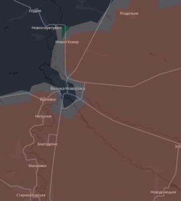 Враг имеет успех в Донецкой области возле 6 населенных пунктов, – DeepState