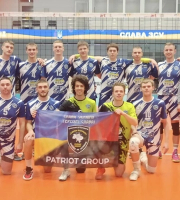 У черговому матчі чемпіонату України волейбольний клуб «Група Патріот» переграв суперника з Гостомеля