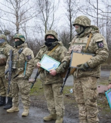На Сумщині екіпажам мобільно-вогневих груп дали премії за збиті ворожі дрони
