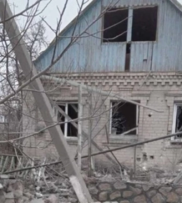 За добу ворог 351 раз ударив по Запорізькій області, є загиблий та поранені