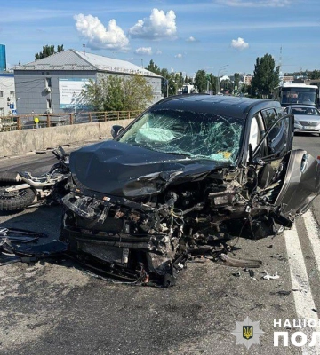 У Києві 26-річного водія судитимуть за скоєну ним смертельну ДТП, - поліція. ФОТО