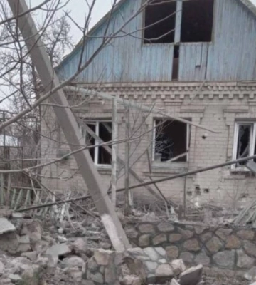 За добу ворог 351 раз ударив по Запорізькій області, є загиблий та поранені