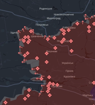 Передислоковуються з Курахового. Росіяни стягують додаткові сили для посилення наступу на Покровськ — ISW