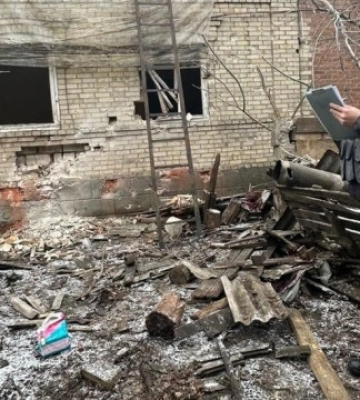 На Донеччині російські військові минулої доби вбили цивільного