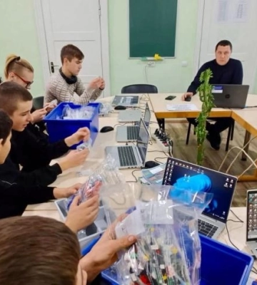 У селищі на Рівненщині відкрили Центр інформаційних технологій