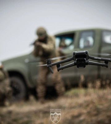 У ЗСУ впровадили кваліфікаційні рівні для операторів БпЛА