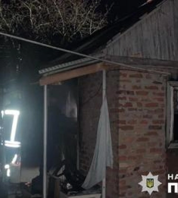 На Полтавщині під час пожежі загинув чоловік
