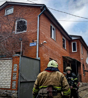 У пожежі у власному будинку загинула жінка у Харкові 