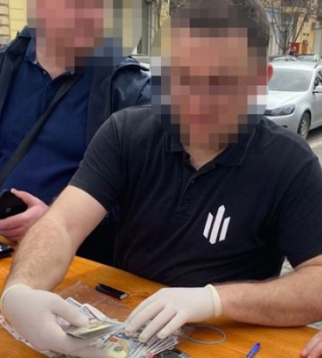 На Одещині підприємець із посадовцями Держпродспоживслужби організував побори зі зернотрейдерів
