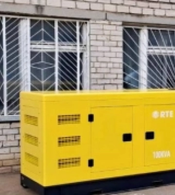 Миколаївський навчальний заклад отримав потужний генератор від Німеччини