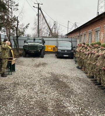 На Рівненщині запрацювала нова прикордонна застава