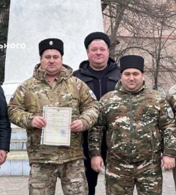 Окупанти на ТОТ Запоріжжя створили фейкове "козацьке товариство"
