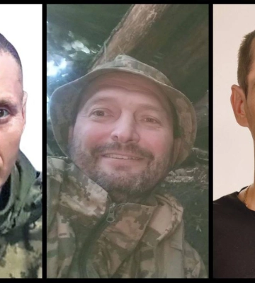 У Рівному попрощаються відразу із трьома полеглими бійцями