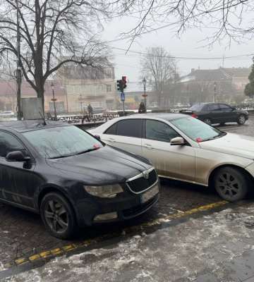 В Ужгороді за рік інспекторами з паркування було накладено більше 7 млн грн штрафів