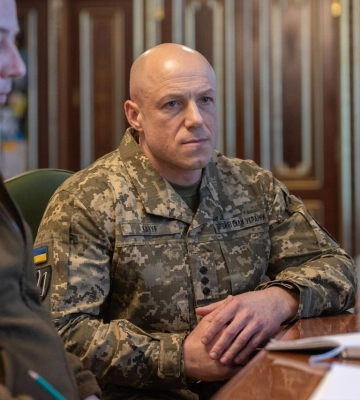 Військовий із Сум стане начальником Національної академії сухопутних військ