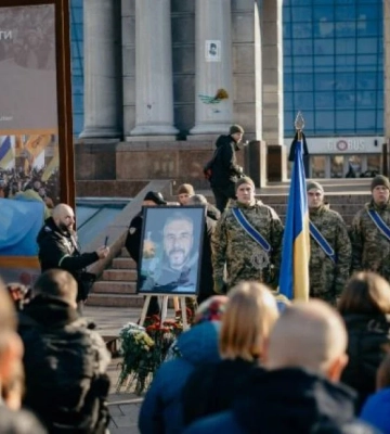 З відомим військовим журналістом попрощалися у Києві
