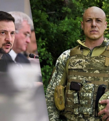 Герой України Роман Качур очолить Академію сухопутних військ у Львові, - Зеленський