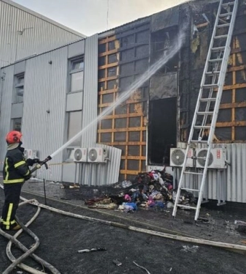 У Львові сталася пожежа в центрі «Незламні матусі», де проживають вагітні переселенки