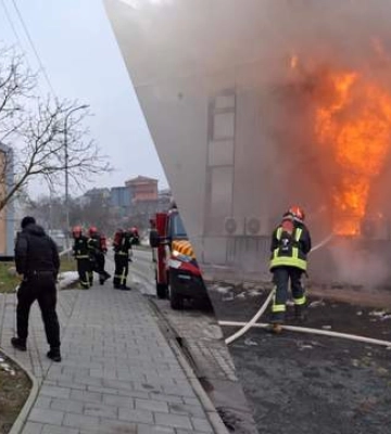 У Львові сталася пожежа в центрі «Незламні матусі», де проживають вагітні переселенки