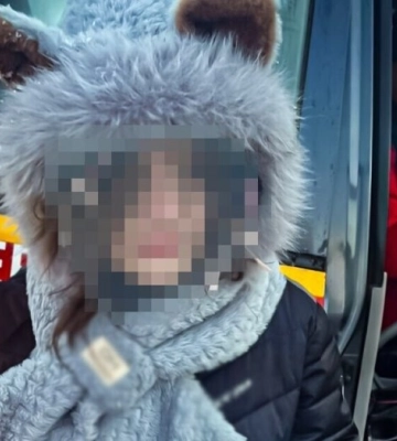 Львівські рятувальники відшукали 11-річну дівчинку, яка заблукала в горах