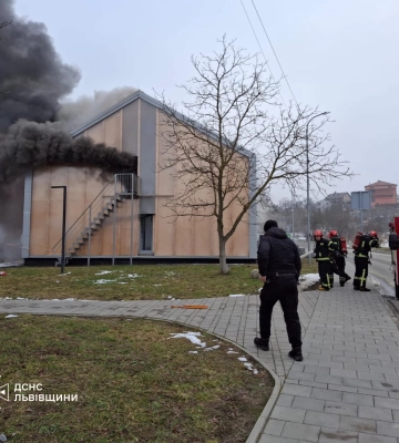 У Львові сталася пожежа в центрі «Незламні матусі», де проживають вагітні переселенки