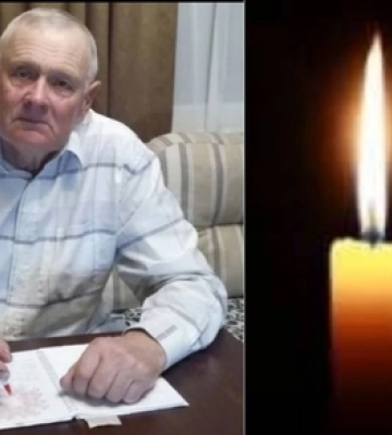 Зупинилося серце відомого краєзнавця і педагога з Волині