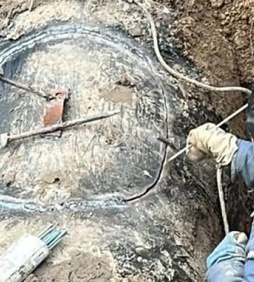 У Вінниці завершили ремонт магістрального водогону