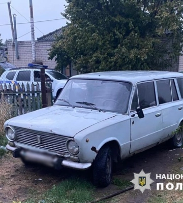 Житель Одеської області обікрав товариша, а потім угнав автомобіль
