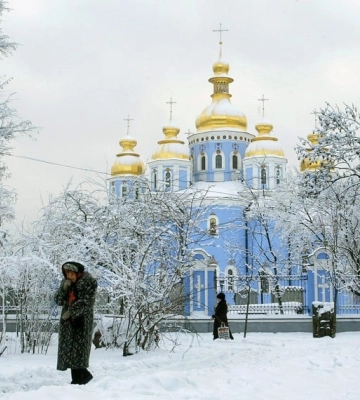 Дефіцитний сніг: У Києві три роки поспіль не було кліматичної зими