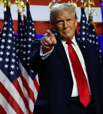 Журнал Time показав нову обкладинку на честь інавгурації Трампа